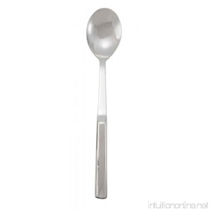 Winco Stainless Steel Solid Serving Spoon 11-3/4-Inch - B001VZ5ELI